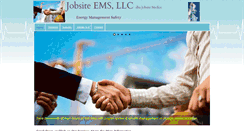 Desktop Screenshot of jobsitemedics.com