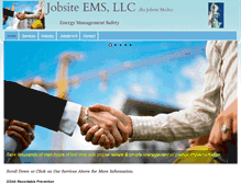 Tablet Screenshot of jobsitemedics.com